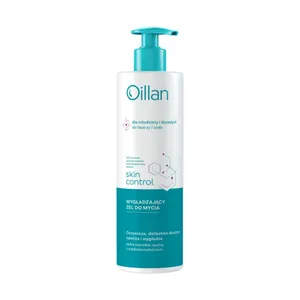 Oillan Skin Control - wygładzający żel do mycia ciała i twarzy z 10% mocznikiem, 400 ml