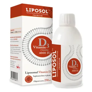 Aliness Liposomalna Witamina D3 4000 IU, 250 ml