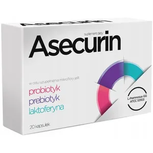 Asecurin, 20 kapsułek