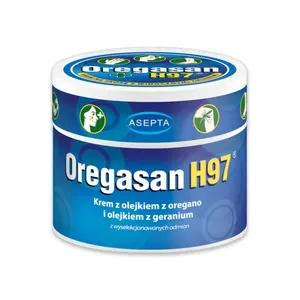Oregasan H97 - krem z olejkiem oregano i geranium, 150 ml