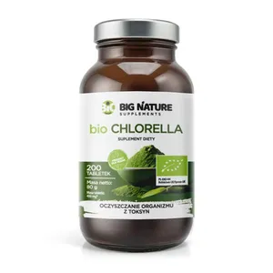 Big Nature Bio Chlorella, 200 tabletek