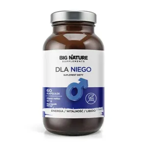 Big Nature Dla niego, 60 kapsułki