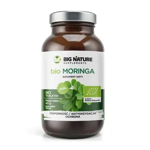 Big Nature Bio Moringa, 90 tabletek