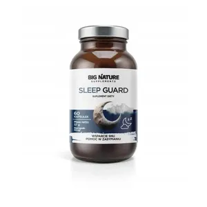 Big Nature Sleep Guard, 60 kapsułek