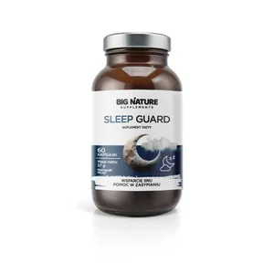 Big Nature Sleep Guard, 90 kapsułek