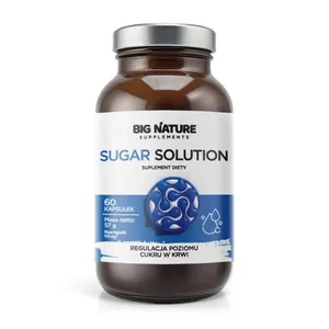 Big Nature Sugar Solution, 60 kapsułek