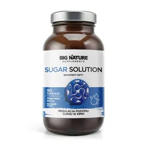 Big Nature Sugar Solution, 90 kapsułek
