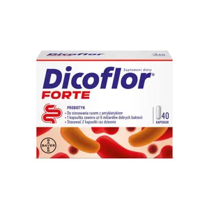 Dicoflor Forte, 40 kapsułek