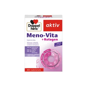 Doppelherz Aktiv Meno-Vita + Kolagen, 30 tabletek