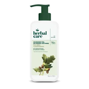 Herbal Care - ochronny żel do higieny intymnej kora dębu i prebiotyk, 330 ml