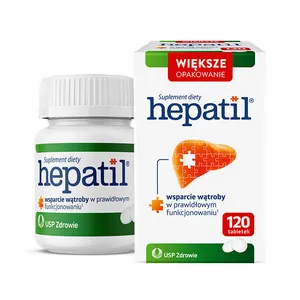 Hepatil, 120 tabletek