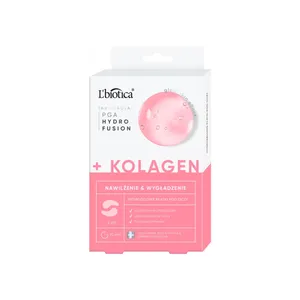 L'biotica - PGA Hydro Fusion + Kolagen, płatki pod oczy, 1 sztuka