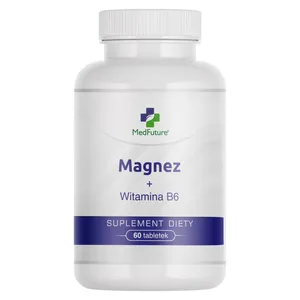 MedFuture Magnez + Witamina B6, 60 tabletek