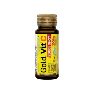 Olimp Gold-Vit C 2000 Shot, smak cytrynowy, 25 ml