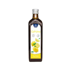 Oleofarm, Cytryna z witaminą C, sok, 490 ml