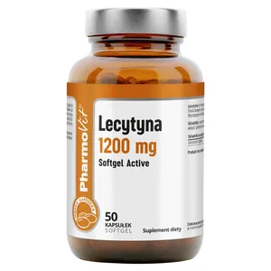 PharmoVit Lecytyna 1200 mg, 50 kapsułek