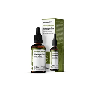 PharmoVit Ekstrakty w kroplach, Ashwagandha, 30 ml