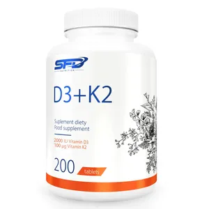 SFD D3+K2, 200 tabletek