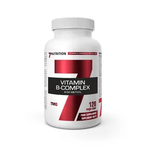 7Nutrition B Complex B50 Methyl, 120 kapsułek