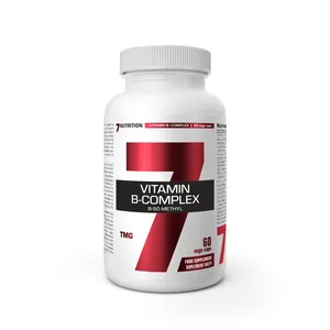 7Nutrition B Complex B50 Methyl, 60 kapsułek
