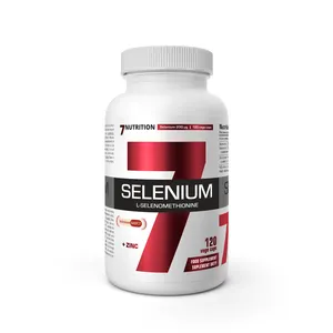 7Nutrition Selen + Cynk, 120 kapsułek