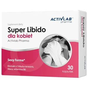 Activlab Super Libido dla kobiet, 30 kapsułek