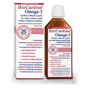 BioCardine Omega-3 Cardio and Neuro, 200 ml