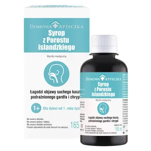 Domowa Apteczka Syrop z porostu islandzkiego, 165 ml