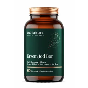 Doctor Life Krzem Jod Bor, 60 kapsułek