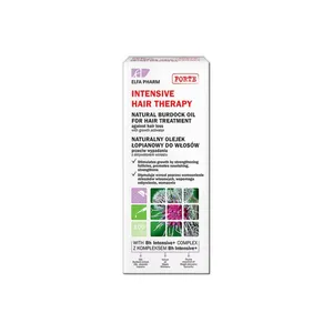 Elfa Pharm Intensive Hair Therapy - naturalny olejek łopianowy przeciw wypadaniu włosów, 100 ml