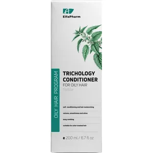 Elfa Pharm - odżywka trychologiczna do włosów przetłuszczających się z pokrzywą, 200ml