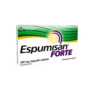 Espumisan Forte 240 mg, 20 kapsułek