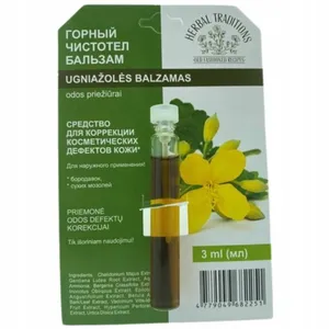 Herbal Traditions - balsam do pielęgnacji, Glistnik, 3 ml