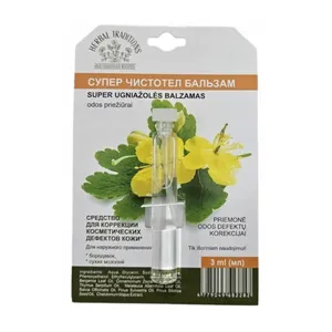 Herbal Traditions - balsam do pielęgnacji, Super Glistnik, 3 ml