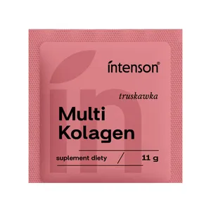 Intenson Multi Kolagen Truskawka, 11 g