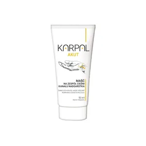 Karpal Akut, maść na zespół cieśni kanału nadgarstka, 50 ml