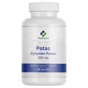MedFuture Potas 350 mg, 60 kapsułek
