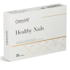 OstroVit Healthy Nails, 30 kapsułek