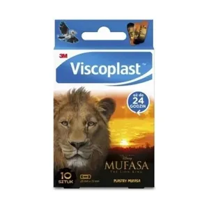 Viscoplast Mufasa -  plastry 72 mm x 25 mm, 10 sztuk