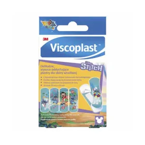 Viscoplast Stitch -  plastry 72 mm x 25 mm, 10 sztuk
