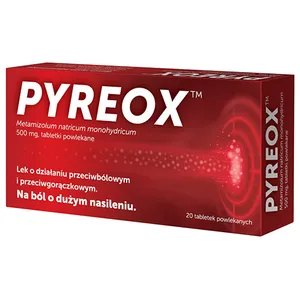 Pyreox 500 mg, 20 tabletek