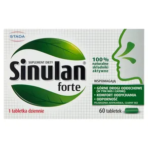 Sinulan Forte, 60 tabletek