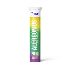 TRIGGY Alergomus, 20 tabletek musujących