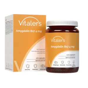 Vitaler's Amigdalina B17 4 mg, 120 kapsułek