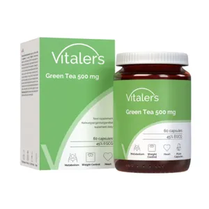 Vitaler's Zielona Herbata 500 mg, 60 kapsułek