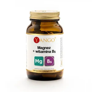 Yango Magnez + Witamina B6, 90 kapsułek