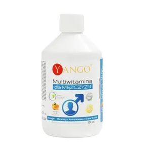 Yango Multiwitamina dla mężczyzn, 500 ml