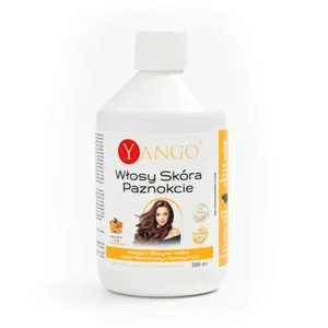 Yango, Włosy Skóra Paznokcie, 500 ml