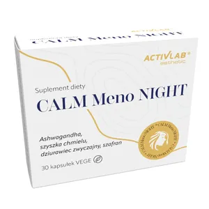 Activlab Calm Meno Night, 30 kapsułek