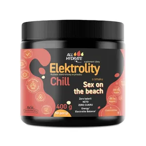 Aliness ALLHydrate, Elektrolity Sex on the beach, 400 g